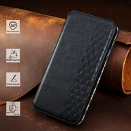 For Oppo A58 A78 NFC A98 OppoA78 OppoA58 4G 5G 2023 Luxury Solid Color Flip Leather Phone Case For O