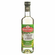 White Wine Vinegar Bertolli - 500ml+Bubble+Packing