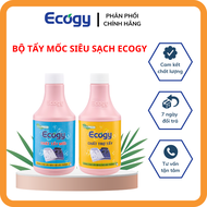 TẨY MỐC SIÊU SẠCH Ecogy tẩy sạch mốcthâm kimvết két mồ hôivết dầu mỡ từ đồ ăn....trên cả quần áo màu