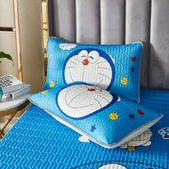 Air conditioner pillow includes rubber pillowcase and pillow insert size 30x50 model MON DAN _BANHAN