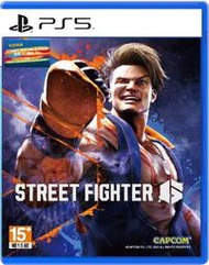 PS5 快打旋風 6 街頭霸王6 Street Fighter 6 中文版 台灣代理版 快打(預購6月卡普空促銷)
