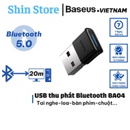 Baseus USB High-Speed Bluetooth V5.0 Playback (Repaired For Computers Without Bluetooth) - Shin Store