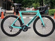 預訂價優惠8k！全新比安奇 便池Bianchi Aria Disc 2022款原裝正品行貨碟剎公路車 Voso碳轮配置 Fsa把组 義大利頂級單車 105/ultegra/rival套件可選 disc roadbike