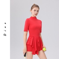 WOMEN'S SPORTS SKIRT - DAHYE SKIRT - TENNIS, GOLF, PICKLEBALL EXERCISES [DINO EXERCISES]