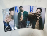 車銀優 W Korea 雜誌 (2022年11月號) 3本