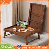 LULU Meja Belajar Foldable Table 50/70CM Study Table Laptop Table Portable Breakfast Bed Table 电脑桌