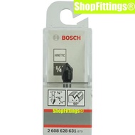 SELLING AT A LOSS BOSCH Router Bits 2 608 628 631 V Groove Bits D1 9.5mm X Shank 1/4"