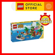 LEGO Animal Crossing 77048 Kappns Island Boat Tour (233 Pieces)