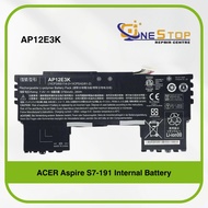 ACER AP12E3K FOR ASPIRE S7 191 S7-191 SERIES 7.4V 3790MAH 28WH LAPTOP BATTERY