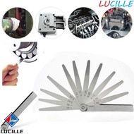 LUCILLE Feeler Gauges 0.02-1.00MM 1 Piece For Feeler Gauge Valve Shim Use Filler Thickness Measureme