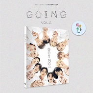 ✅พร้อมส่ง [SEVENTEEN] SEVENTEEN [GOING] Magazine Vol.2