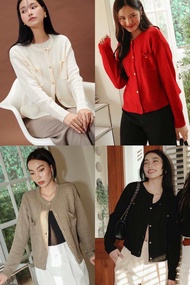 [Ready To Ship] MIST OF RAIN - Aimée Cardigan - 4 สี