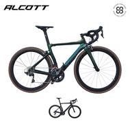 Alcott Zagato Team Carbon Road Bike Full Shimano Ultegra R8000 2x11