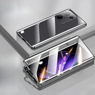 For Metal frame Casing OPPO A6X 5G 2026 Oppo A6X A6T A6C A6S A6 A6T Pro A6 Pro 4G 5G 2026 360 Double