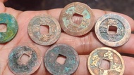 Uang Kuno Aksara Jawa