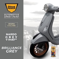 Cat Semprot Diton Premium Vespa - Nardo Grey V 9483**