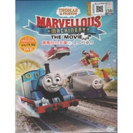 CARTOON DVD : THOMAS & FRIENDS MARVELLOUS MACHINERY THE MOVIE