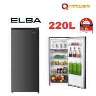 ELBA ER-Q2218(GR) SINGE DOOR FRIDGE 220L/172L 单门冰箱 PETI SEJUK 1 PINTU PETI AIS