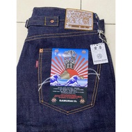 Samurai Jeans Anniversary Special Kojiro Model Tag 33 Buckle Back 20oz