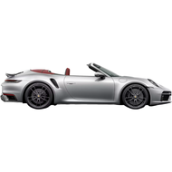 ผ้าคลุมรถยนต์ Porsche 911 Turbo Cabriolet ปี 2024-2025 ผ้า Oxford เกรดพรีเมี่ยม งานโชว์รูม ป้องกันน้