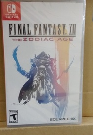全新 switch 遊戲 Final Fantasy XII The Zodiac Age 中英日文版 最終幻想12 太空戰士 FF