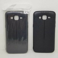 Sarung SAMSUNG GRAND 2 G7102 / Casing SAMSUNG GRAND 1 i9082 Silikon Case Slim Leather Auto Focus