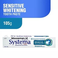 Systema Toothpaste Sensitive Whitening 105g