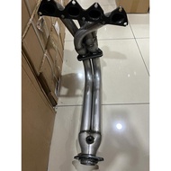 HONDA B16 B18 EXTRACTOR HYTECH Pipe Putih EXHAUST MANIFOLD B16B B18C B20B vtec 4221 EG EK