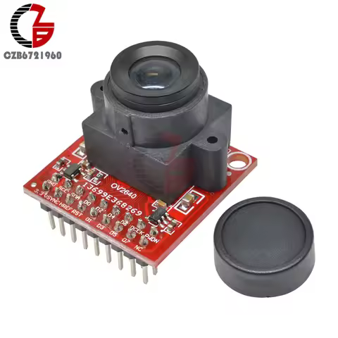 STM32F4 OV2640 Camera Module 2 Million Pixel Electronic Integrated Image Sensor STM32 Supports VGA C