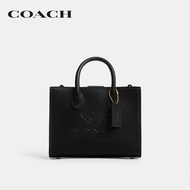 COACH กระเป๋าสะพายข้างผู้หญิงรุ่น Ace Tote 17 CT889 B4/BK สีดำ Black One