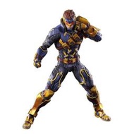 栗特小舖【JP9676】MARVEL COMICS VARIANT PLAY ARTS改 X戰警 獨眼龍 日空 日版