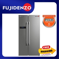 Fujidenzo 20 cu. ft. HD Inverter Side by Side Refrigerator ISR-20 SS (Stainless Steel)