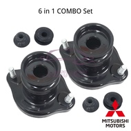 [6 IN 1] Rear Absorber Mounting / ABS MTG Bush for Lancer / Inspira CY4 / CY4A / ASX GA2W / AIRTREK 