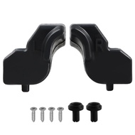 Upgraded Left&Right Side Tailgate Rubber Bumper Cushions Tailgate Stopper Limiter Cushions with 4 Me