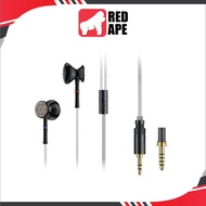 FiiO FF3, Dynamic Driver Wired Flathead Earbuds: with Swappable 3.5 and 4.4 Balance Audio Plugs 14.2