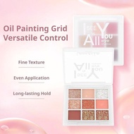 Nine Color Eyeshadow Palette Pearlescent Matte Shimmer Waterproof Long Eyeshadow Matte Q3n7