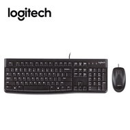Logitech MK120 Desktop USB Keyboard and Mouse (920-002586)
