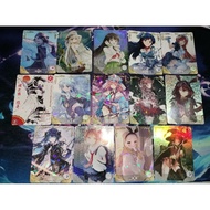 Goddess story collection cards