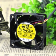 YY ORIGINAL TUDC12H7FP-044 0.17A BALL COOLING FAN 6CM 6025