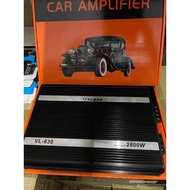 HIGH POWER 4-Channel Car Power Amplifier 2800Watts