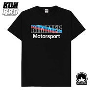 RACING T-Shirt Round Neck Shirt Cotton1 [BMW BIMMER]