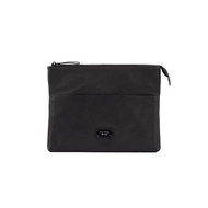 手拿包推薦 真皮隨身小包 適用12.9吋 iPad Pro AC5667AP-黑色