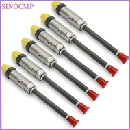 6pcs Fuel Injector Pencil Nozzle 4W7017 0R3421 OR3421 Fit For Caterpillar CAT 3306 3406 3406B 3406C 