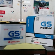 Aki Mobil GS Astra Premium NS60 ORI (Tanpa Air Accu)