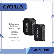 CYCPLUS AS210 PRO Mini Inflator New Portable Electric High Voltage Highway Bicycle Inflator Pump