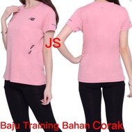 Paket Baru JS - Baju Training (Wanita) Bahan Corak 2