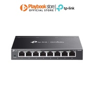 TP-Link ES208G Omada 8-Port Gigabit Easy Managed Switch