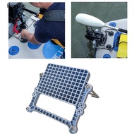 Ronyme Inflatable Boat Motor Mount, Kayak Outboard Motor Stand, Boat Accessories, Fishing Boats, Por