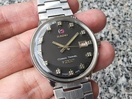 นาฬิกา Vintage Rado cosmo travel v202 automatic สภาพสวย เดิม ๆ เดินปกติ AS1858