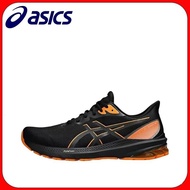 Hot Shoes [AOS Sports] ASICS GT-1000 12 Jogging Shoes 1011B684-001 Black Orange Men's Sports Shoes 8
